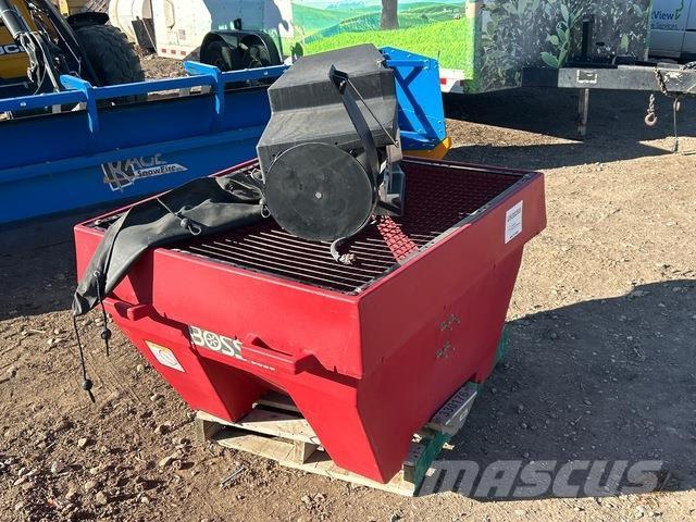 Boss  砂鹽撒布機