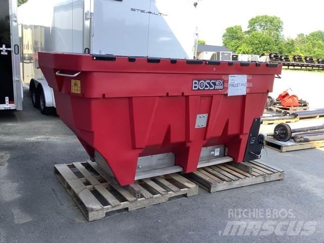 Boss VBX 9000 砂鹽撒布機