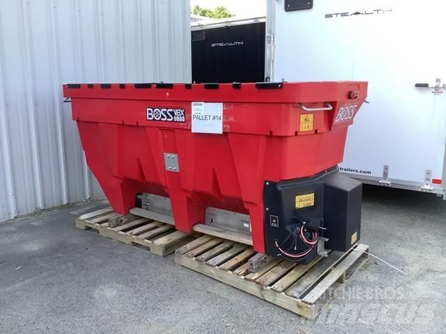Boss VBX 9000 砂鹽撒布機