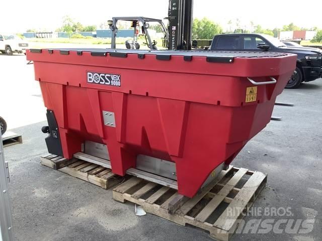 Boss VBX 9000 砂鹽撒布機