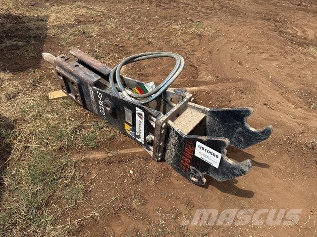 Bradco SFB500 鐵鎚/碎石機