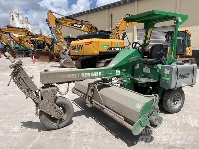 Broce BW260 室內掃倉機