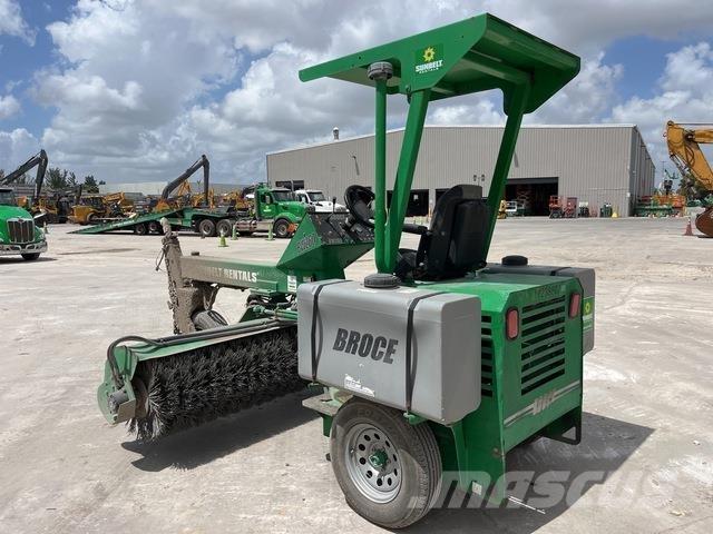Broce BW260 室內掃倉機