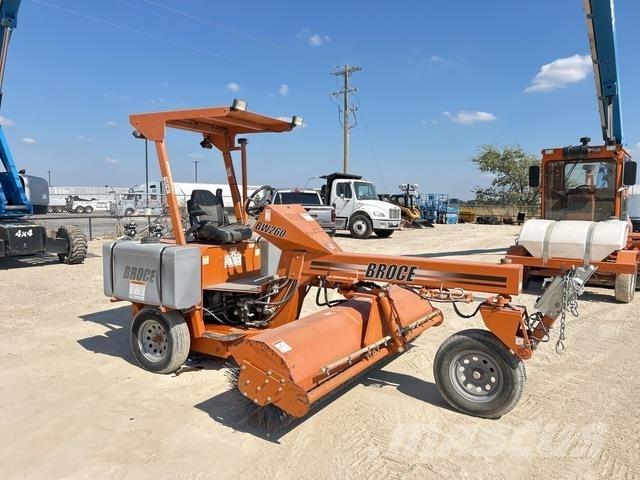 Broce BW260 室內掃倉機