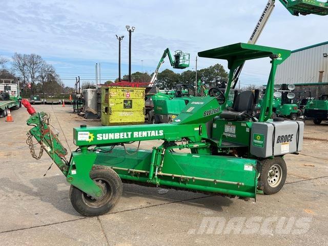 Broce BW260 室內掃倉機