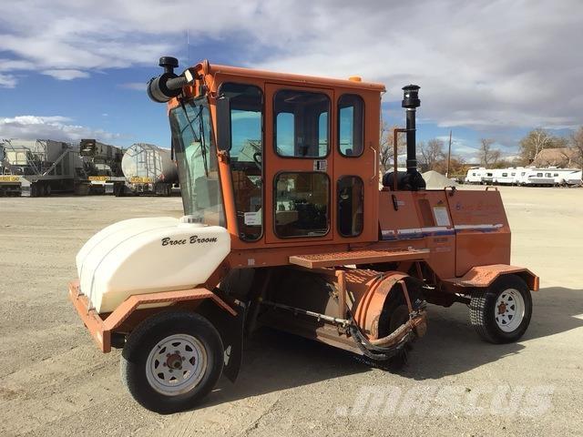 Broce KR350 室內掃倉機