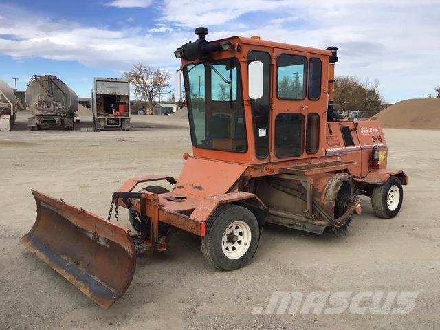 Broce RC350 室內掃倉機