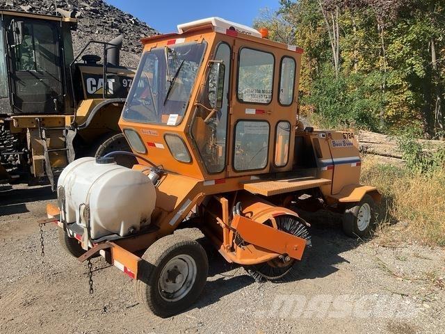 Broce RJ300 室內掃倉機