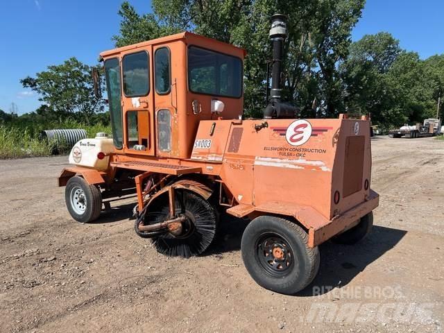 Broce RJ350 室內掃倉機