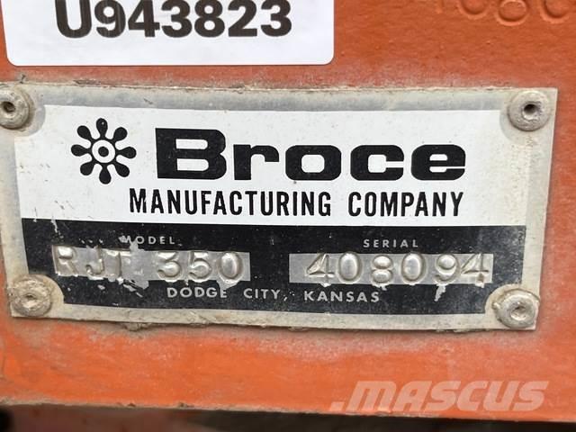Broce RJT350 室內掃倉機