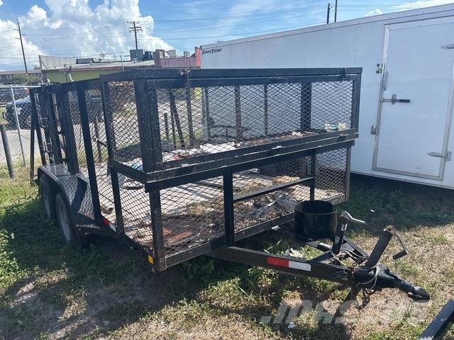 C&M Trailers 草捆拖車