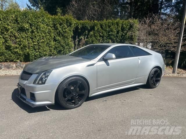 Cadillac CTS 汽車