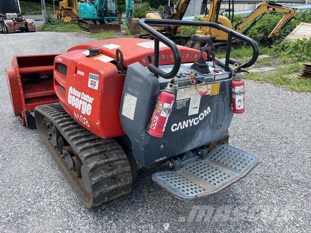 Canycom CG431 林業覆蓋機