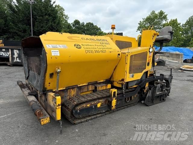 Carlson CP100 瀝青攤舖機/鋪路機