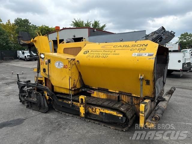 Carlson CP100 瀝青攤舖機/鋪路機