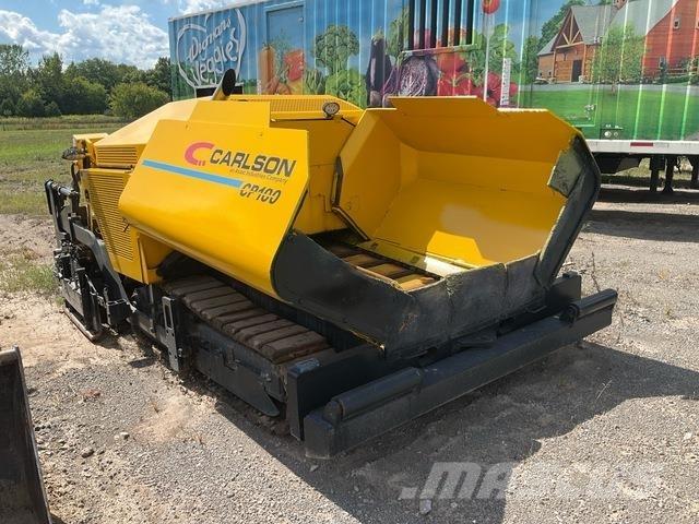 Carlson CP100 瀝青攤舖機/鋪路機