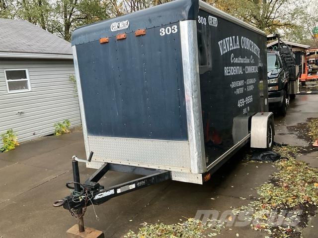  Carmate 箱體拖車