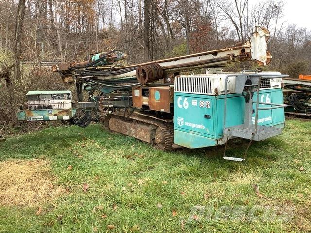 Casagrande C6 重型鑽孔機