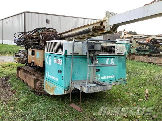 Casagrande C6 重型鑽孔機