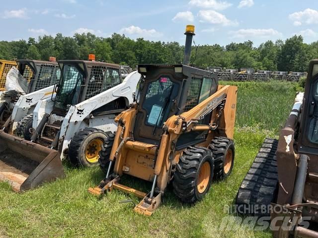 CASE 430 滑移轉向裝載機