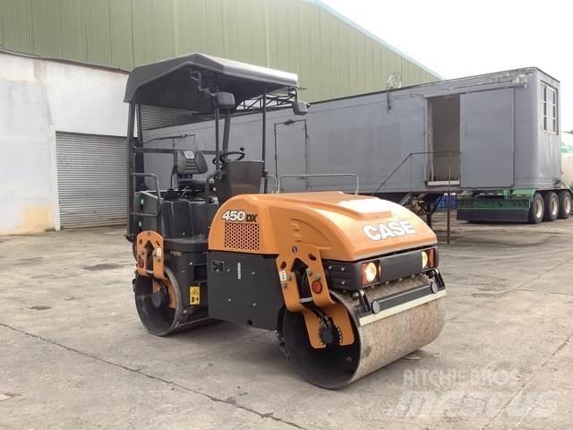 CASE 450DX 雙輪滾壓機
