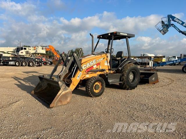 CASE 570N EP 前端裝載機和挖掘機