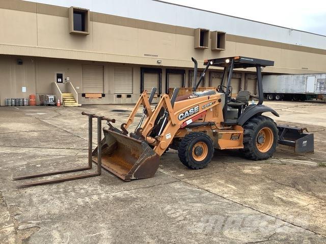 CASE 570N EP 前端裝載機和挖掘機