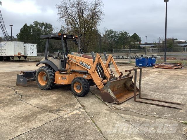 CASE 570N EP 前端裝載機和挖掘機