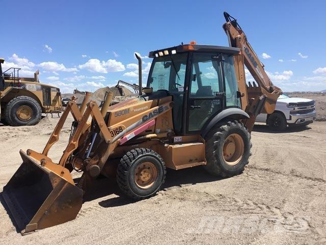 CASE 580M 反鏟裝載機