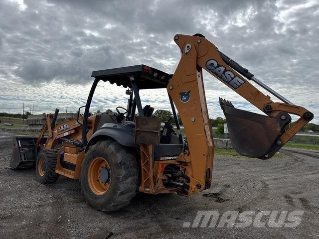 CASE 580N 反鏟裝載機