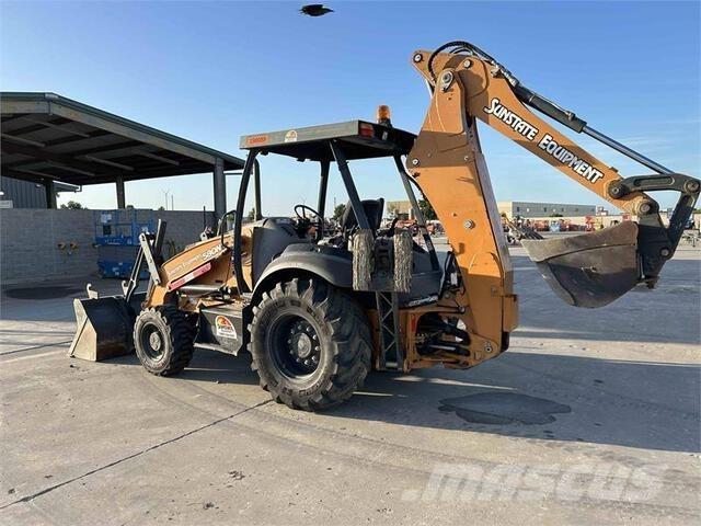 CASE 580N EP 反鏟裝載機