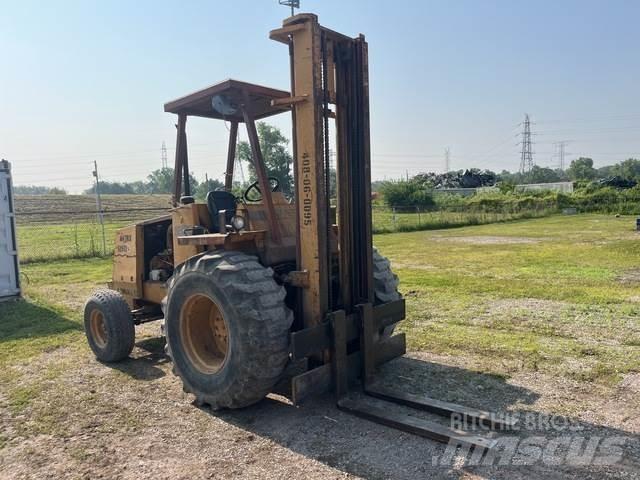CASE 586E 越野車