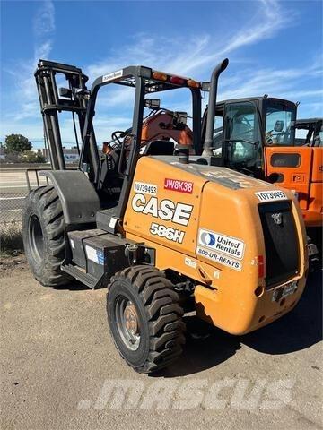CASE 586H 越野車