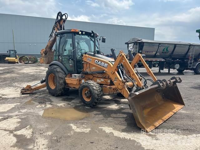 CASE 590SN 反鏟裝載機