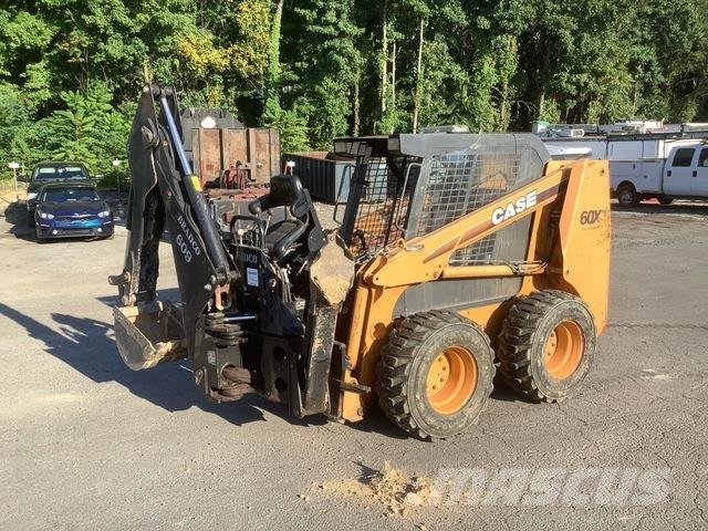 CASE 60XT 滑移轉向裝載機