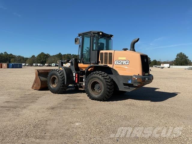 CASE 621G 輪胎式裝載機