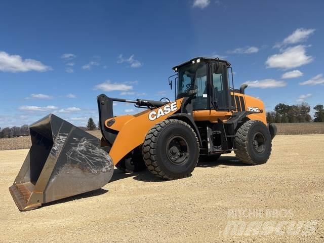 CASE 721G XR 輪胎式裝載機