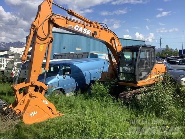 CASE CX130 履帶式 挖土機/掘鑿機/挖掘機