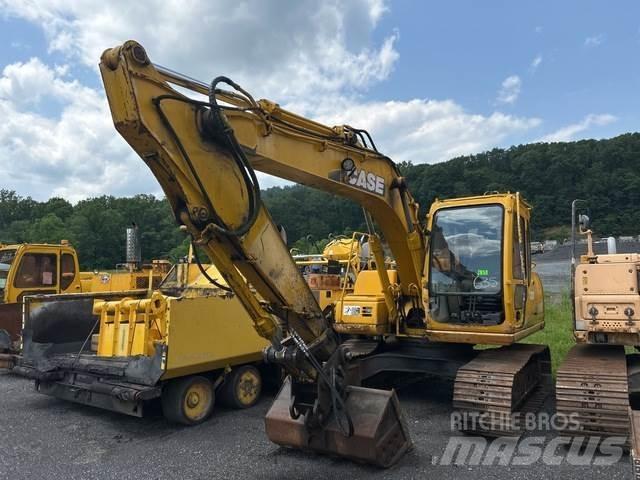 CASE CX130 履帶式 挖土機/掘鑿機/挖掘機