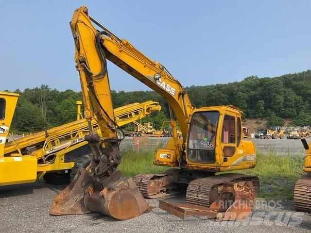 CASE CX130C 履帶式 挖土機/掘鑿機/挖掘機