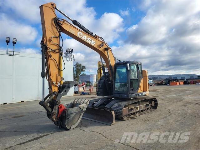 CASE CX145D 履帶式 挖土機/掘鑿機/挖掘機