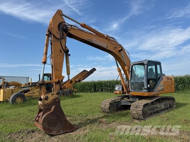 CASE CX160B 履帶式 挖土機/掘鑿機/挖掘機