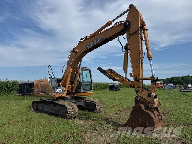 CASE CX160B 履帶式 挖土機/掘鑿機/挖掘機