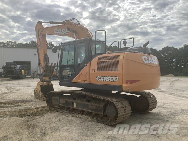 CASE CX160D 履帶式 挖土機/掘鑿機/挖掘機