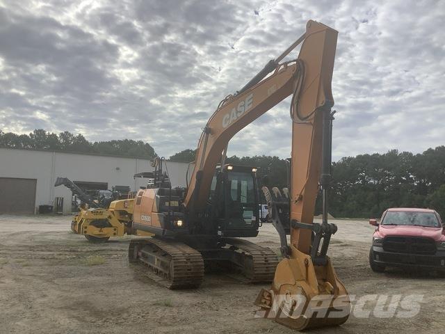 CASE CX160D 履帶式 挖土機/掘鑿機/挖掘機