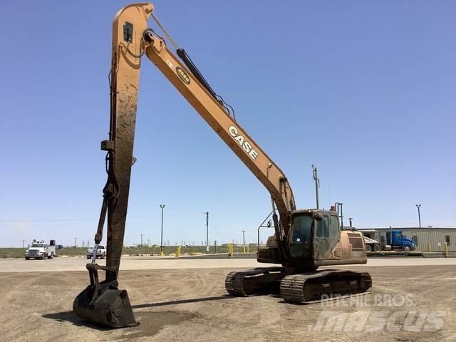 CASE CX210D 履帶式 挖土機/掘鑿機/挖掘機