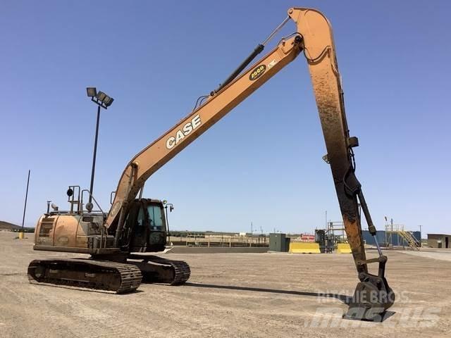 CASE CX210D 履帶式 挖土機/掘鑿機/挖掘機