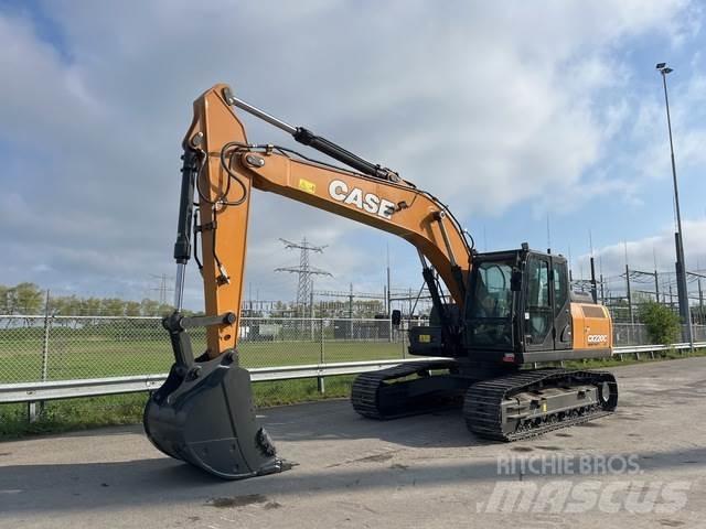 CASE CX220C LC 履帶式 挖土機/掘鑿機/挖掘機
