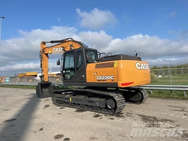CASE CX220C LC 履帶式 挖土機/掘鑿機/挖掘機