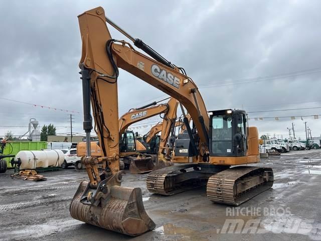 CASE CX235C SR 履帶式 挖土機/掘鑿機/挖掘機